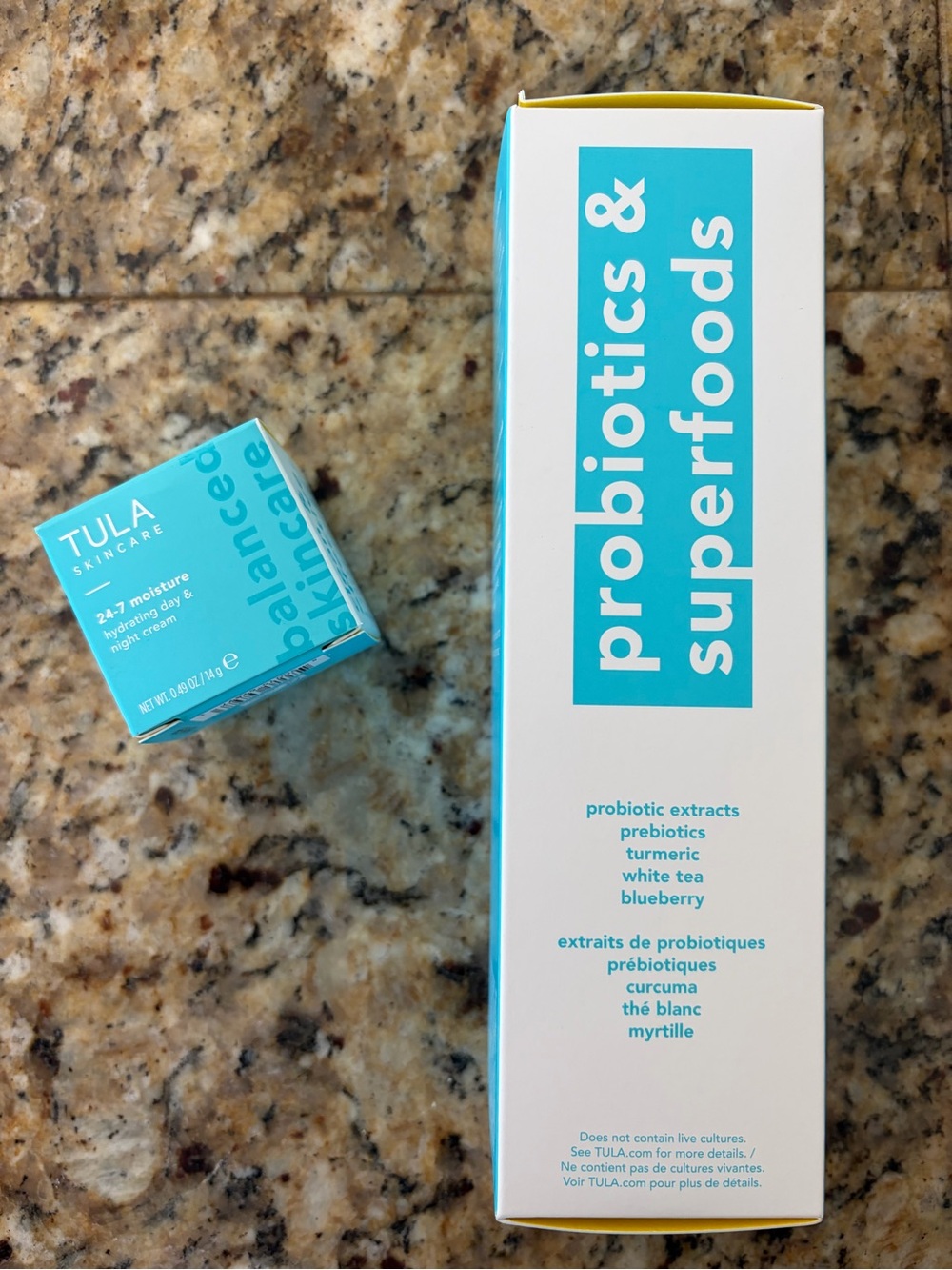 NEW! Tula Probiotics & Superfoods Skincare & Moisturizer -